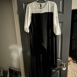 Lovely flowing silk jumpsuit